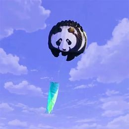 Free delivery of panda kit adult large soft kit flying windsurf walking in the sky professional parachute kit 240428