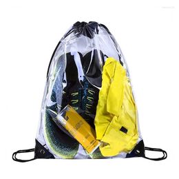 Shopping Bags Women PVC Backpack Waterproof Travel Softback Mochila Drawstring Bag Mens Backpacks Storage Pack Rucksack Pouch