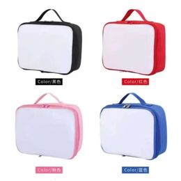 Mix High Quality New Arrival Sublimation Color Big Size Lunch Bag Storage Bags Stock 1028 s