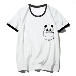 Women's T Shirts Panda Shirt Women Funny Graphic Harajuku Tee Female Y2k Clothes