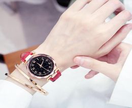 Wristwatches 2021 Jewellery Gifts Women CreativeStarry Sky Quartz Men Watches6269438