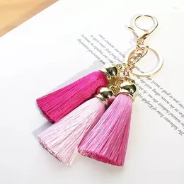 Party Favor 12pcs/lot Good Quality Alloy Tassel Keychain Purse Handbag Hanger Bridal Showers Favors And Gifts Birthday