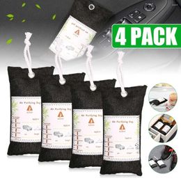 Air Purifying Bag Bamboo Charcoal Bags Moisture Fresh Purifier Activated Odour Absorber For Car Auto Home Office