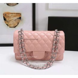 Womens Luxurys 5a designer bag Genuine Leather Handbag Flap Women Shoulder Bags Solid Hasp Square Stripes High Quality