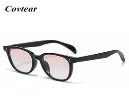 Square Retro Rice Nail Men Women Sunglasses Cat Eye Fashion Shades UV400 Vintage Sun Glasses Anti Blue Light Transparent Lens5739059