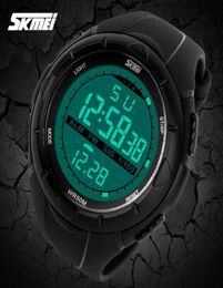 SKMEI Watches Men Luxury LED Digital Watch Reloj Hombre Army Military Outdoor Sport Wristwatch Brand Relogio Masculino Clock5637811
