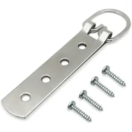 Hangers 6pcs Super Heavy Duty Extra Large Strap Hanger D-Ring With 24pcs Screws 3.06in Long Frame Hardware Home