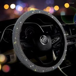 Steering Wheel Covers Car Cover With Diamond Summer Without Inner Circle Full Drill Interior C
