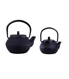 Preferred New High Quality Whole 300ml Mini Cast Iron Kettle Teapot Tea Set8873966