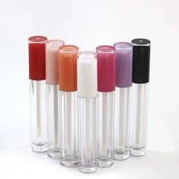 Storage Bottles 100 Pcs 5ml Empty Lip Gloss Bottle DIY Beauty Cosmetic Packing Container