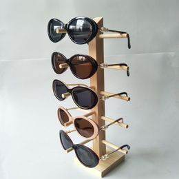 Fashion Pearl Designer Sunglasses High Quality Luxury Woman Sun Glasses Cat Eye Metal Frame Women Eyewear UV400 236f