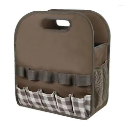 Storage Bags Tool Organiser Bag Outdoor Case 600D Oxford Cloth Pouch With Comfortable Grip Large Capacity Sturdy Base Carry Handle