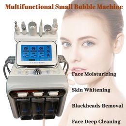 Multifunctional H202 Microdermabrasion Portable Machine Skin Whitening Face Cleaning SPA System