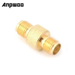 ANPWOO RF SMA Female to SMA Female High frequency Adapter Copper Coax Connector Coupler for Superior Connectivity and Signal Transmission