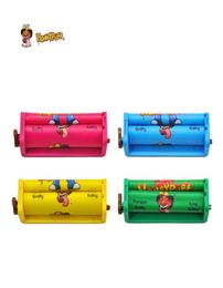 Honeypuff Plastic Automatic Rolling Machine Cigarette Tobacco Roller 70MM Papers Cigarette Rolling Cone Paper Smoking Pipe Dry Her5572737
