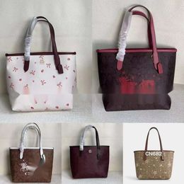 Classic Top Quality Print Mini Tote Bag Tabby Bag Designer Bag Women Luxury Fashion Shoulder New Shopping Bag Trend Handbag Versatile Bag Bag Large Capacity