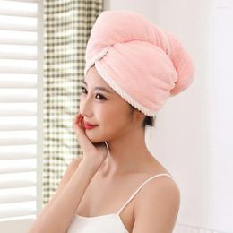 Towel Quick Dry Hair Towels For Women With Long Curly Reversible Microfiber Wrap Wet Drying Double Layer Anti Frizz