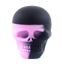 Skull Silicone container Nonstick Silicone Jars 3ML Wax container storage container Dabs for smoking accessory9628989