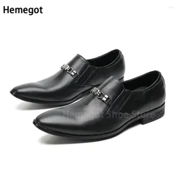 Casual Shoes Men Slip On Pointed Toe Flats Loafers Non-Slip Bottom Comfort Male Low Top Mens Size 37-47
