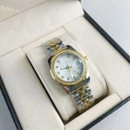 Classic quartz watch - calendar type watch, stainless steel strap, diamond setting process, waterproof design travel precision, originality