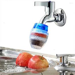 Kitchen Faucets 1PC Faucet Tap Water Purifier Home Accessories Clean Filter Activated Carbon Filtration