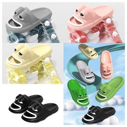 2024 Luxury Designer Ugly and Cute Funny Frog Slippers sandals Wearing Summer Thick Sole and High EVA Anti slip Beach Shoes