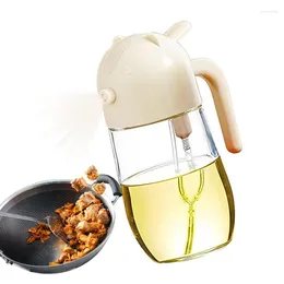 Storage Bottles Olive Oil Bottle Kitchen Gadgets Dispenser Pot Portable Accessories For Grilling Camping Picnic