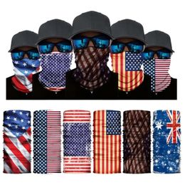 United Reusable American Face Kingdom Mask Germany Canada Flag Printing Washable Adjustable Cycling Protective Masks 12 Style 0415 s