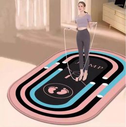 Carpets Yoga Mat For Fitness Home Gym Floor Sport Rug Travel Mattress Exercise Balance Pad Accessories Jump Rope Workout Carpet