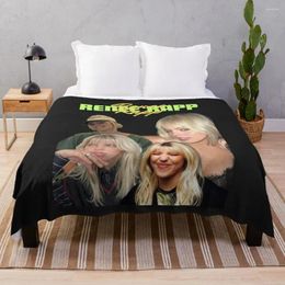 Blankets Renee Rapp - Fan Art Throw Blanket Bed Linens Christmas Decoration For Baby