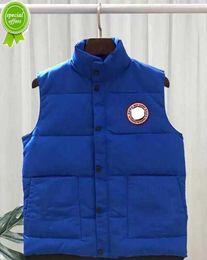 Outdoor Canadian Winter Popularity Mens Down Vests Luxury Bodywarmer Fashion Jackets Womens Gilet Designer Coat Male Doudoune Luxe Goose Veste Ula1