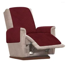 Chair Covers Recliner Cover Slipcover For Armchairs Washable Sofa Couch With Adjustable Elastic