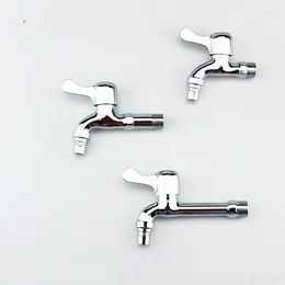 Bathroom Sink Faucets G1/2" Wall Mounted Washing Machine Faucet Aluminium Alloy Steel Quick Opening Cold Water Bibcock Mop Pool Tap For