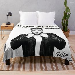 Blankets Chris Young With Signature Throw Blanket Decorative Sofa Manga