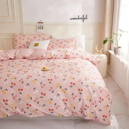 Bedding Sets Cotton Duvet Cover High Quality Sheet Set And Comforter