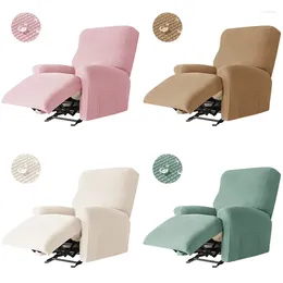 Chair Covers Water Repellent Recliner Sofa Relax Lazy Boy Cover Polar Fleece Elastic Armchair Slipcover Furniture Protector Home