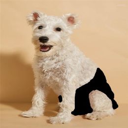 Dog Apparel Simple Solid Colour Physiological Pants High Quality Waterproof Pets Diaper Female Small Clean Diapers Sanitary Panties