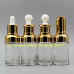 Storage Bottles 40ml Clear Glass Dropper Bottle.Essential Oil Fragrance Lotion Hand Wash Shampoo Moisturiser Facial Water Container