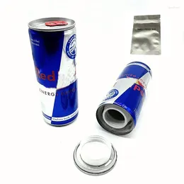 Storage Bags Stash Can Diversion Energy Drinks Hidden Safe With A Food Grade Smell Proof Bag
