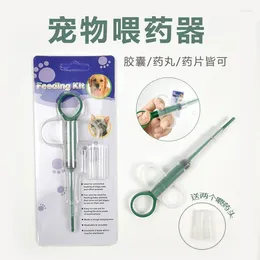 Cat Carriers Dog And Pet Professional Comfortable Feeding Stick Pressing Solid Liquid Universal