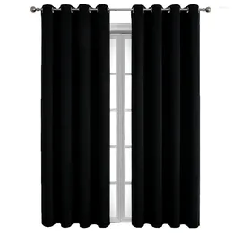 Curtain VIP Customised High-precision Blackout Solid Colour Fabrics Curtains Finished