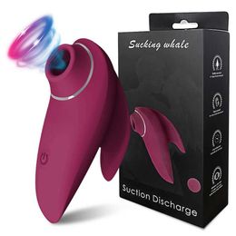 Other Health Beauty Items Powerful Clitoral Sucker Vibrator Nipple Massager Suction Blowjob Vacuum Stimulator Female Etotic Toys for Women Adults 18 T240510