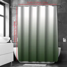 Shower Curtains Simple Colour Shaded Bathing Curtain Bathroom Eyes Waterproof With 12 Hooks Home Deco Free Ship Twinkling