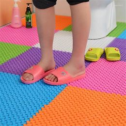 Bath Mats Creative Stitching Floor Wholesale Bathroom Kitchen Non-slip Water-proof Can Be Cut
