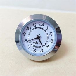 Clocks Accessories Insert Clock Mechanism 38MM Metal Arabic Numeral DIY Built - In Watch FIT-UP Craft Desk