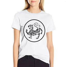 Women's Polos Karate Sokan Tigre T-shirt Graphics Cute Clothes Clothing