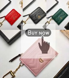 Card Holders Mini Wallets Men & Women, High-Quality Leather Multiple Compartments Compact and Stylish, Perfect for Credit Cards