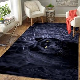 Carpets 14351 Chessboard Carpet Rectangular Hair Soft Living Room Sofa Bedroom Non-Slip Floor Mat