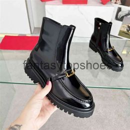 Valentines VT Valentine Decoration Design Boots Fashion Work Women's Luxury Snow Skid Anti Slip Knight Boots Martin Boots Casual