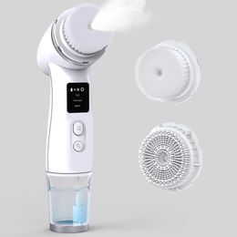 Intelligent foaming cleaning rotary brush cleaning brush cleaning brush electric massager for deep cleaning and exfoliation 240429